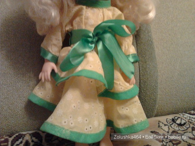 Наряд для Золушки — Одежда и обувь для кукол своими руками: фото (фото 3)