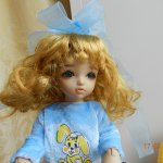 Алёнка приехала. Кукла Ани от Иплхаус