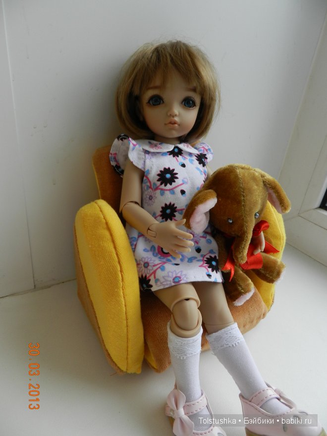 Алёнкины обновки — Одежда и обувь для кукол BJD (БЖД): 1/3 (фото 5)