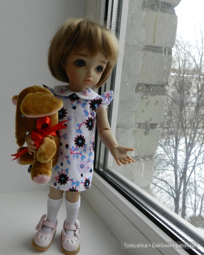 Алёнкины обновки — Одежда и обувь для кукол BJD (БЖД): 1/3 (фото 3)