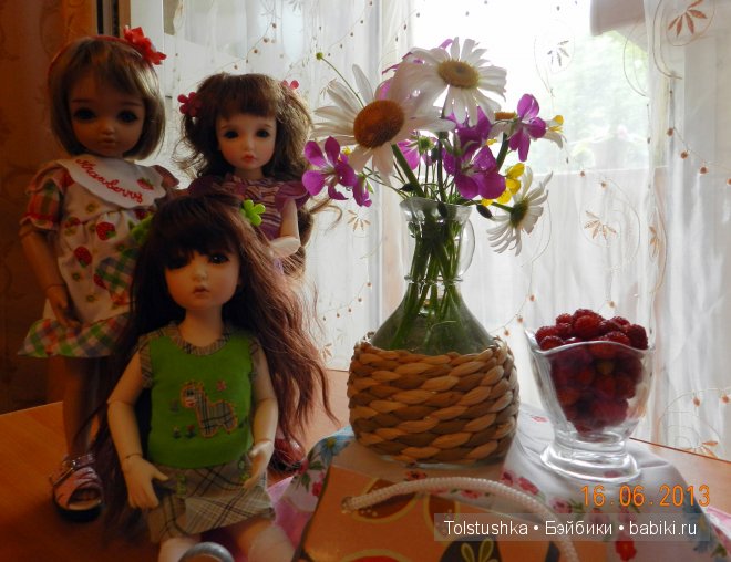 Подарок для Оли. Iplehouse, BJD