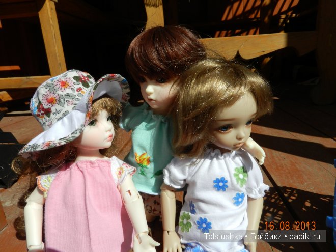 Дачное лето — Куклы Iplehouse (Иплхаус): BJD (БЖД)