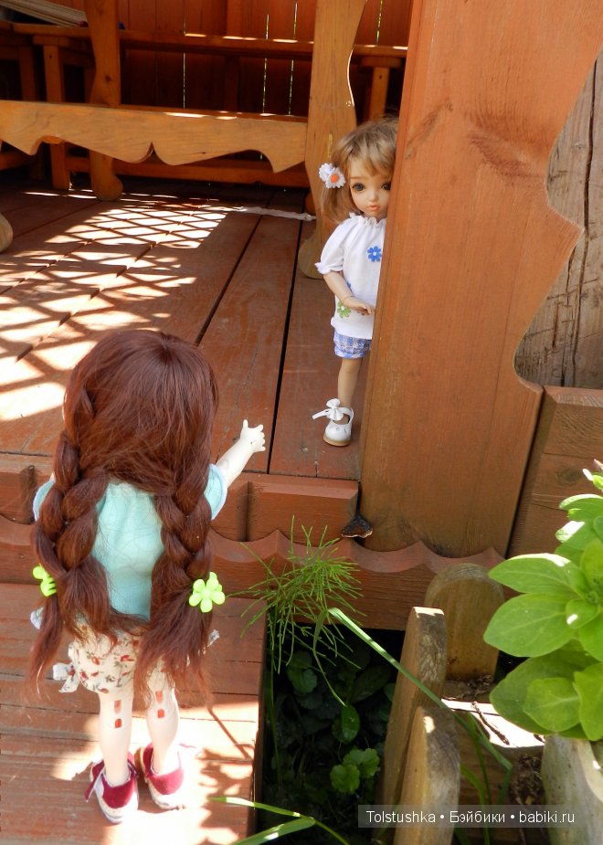 Дачное лето — Куклы Iplehouse (Иплхаус): BJD (БЖД)