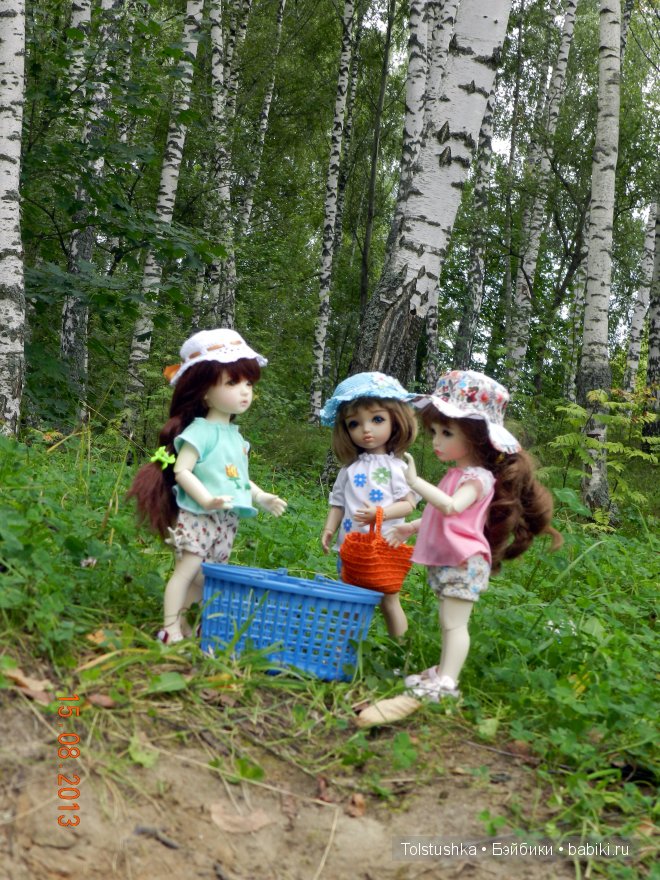 Дачное лето — Куклы Iplehouse (Иплхаус): BJD (БЖД)