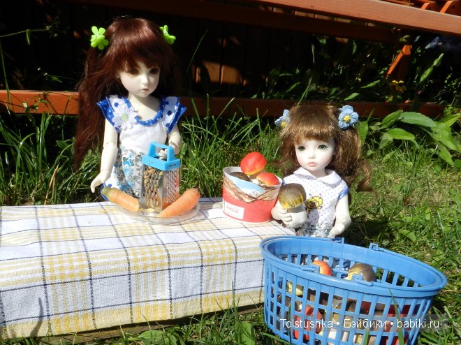 Дачное лето — Куклы Iplehouse (Иплхаус): BJD (БЖД)