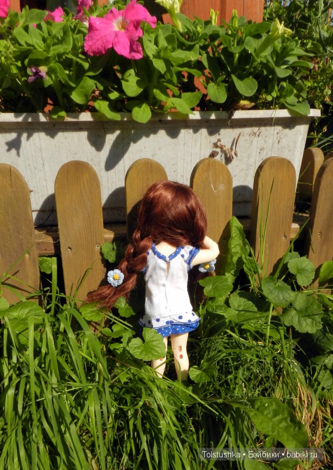 Дачное лето — Куклы Iplehouse (Иплхаус): BJD (БЖД)
