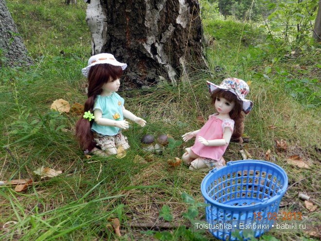 Дачное лето — Куклы Iplehouse (Иплхаус): BJD (БЖД)