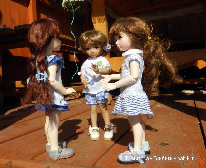 Дачное лето — Куклы Iplehouse (Иплхаус): BJD (БЖД) (фото 10)