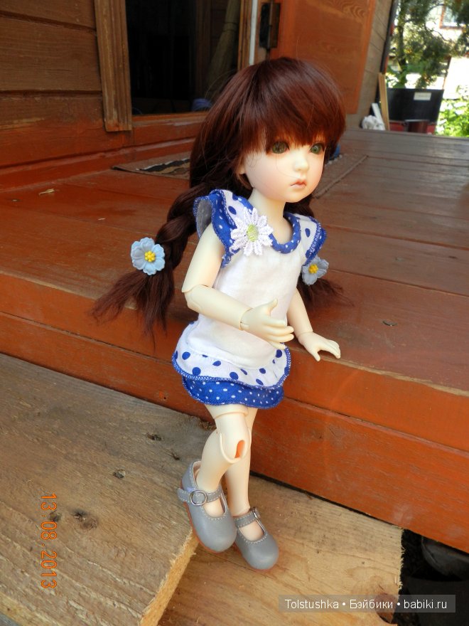 Дачное лето — Куклы Iplehouse (Иплхаус): BJD (БЖД) (фото 9)