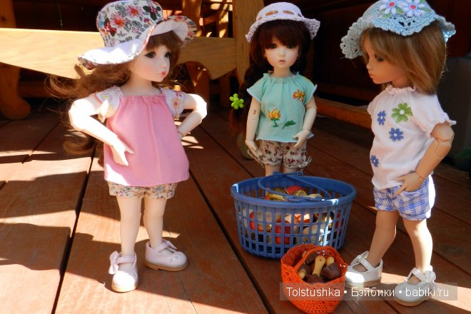 Дачное лето — Куклы Iplehouse (Иплхаус): BJD (БЖД)