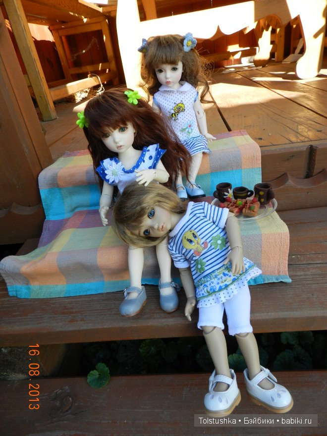 Дачное лето — Куклы Iplehouse (Иплхаус): BJD (БЖД)