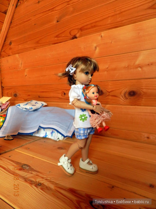 Дачное лето — Куклы Iplehouse (Иплхаус): BJD (БЖД) (фото 4)