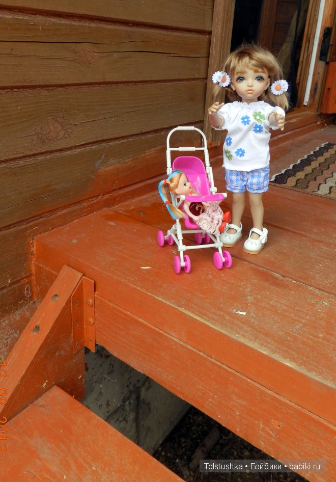 Дачное лето — Куклы Iplehouse (Иплхаус): BJD (БЖД) (фото 7)