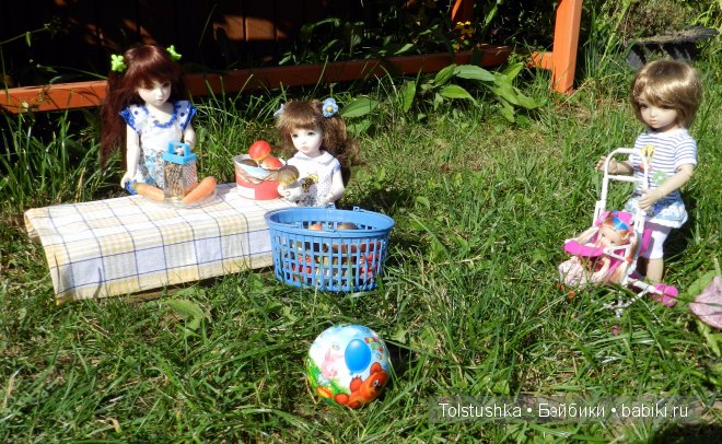 Дачное лето — Куклы Iplehouse (Иплхаус): BJD (БЖД)