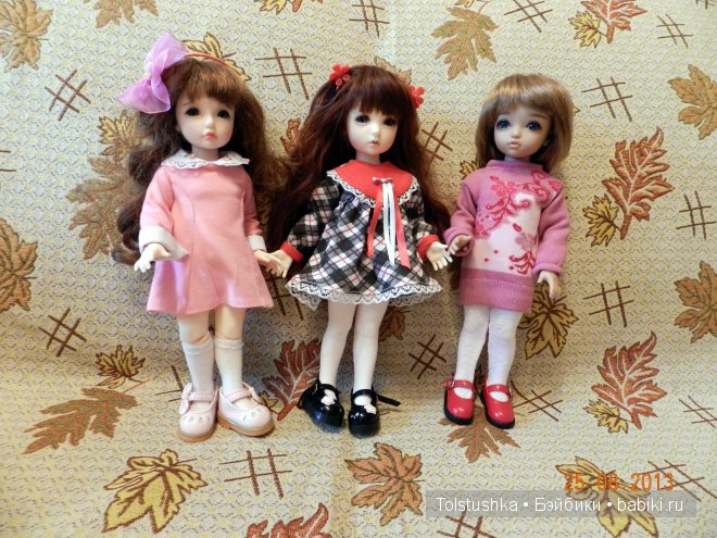 Новые наряды малышек БЖД — Одежда и обувь для кукол BJD (БЖД): 1/3 (фото 6)