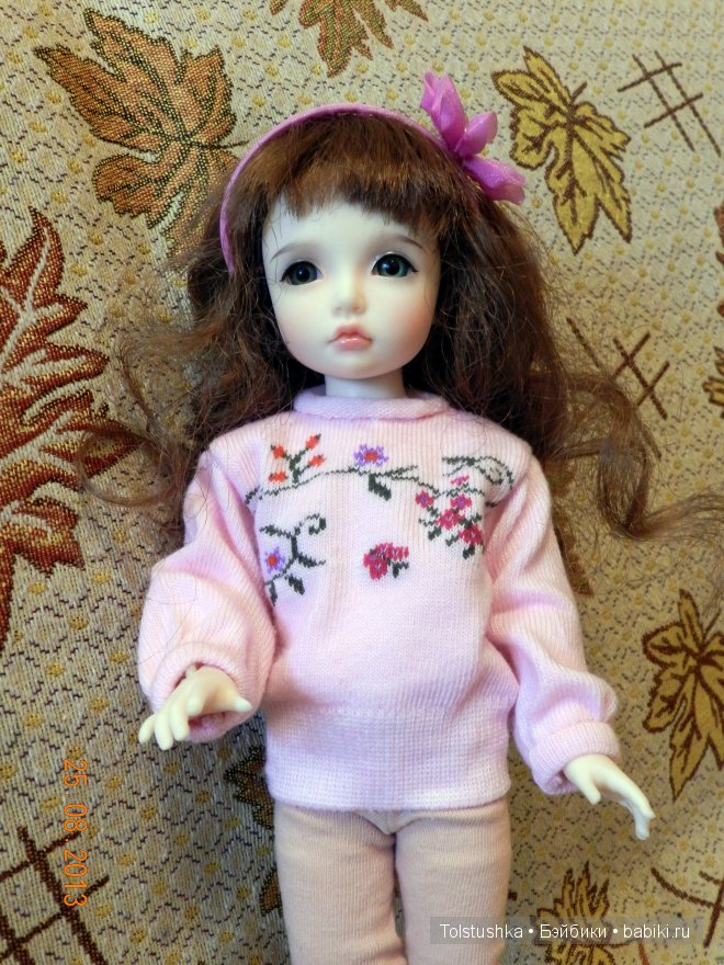 Новые наряды малышек БЖД — Одежда и обувь для кукол BJD (БЖД): 1/3 (фото 5)