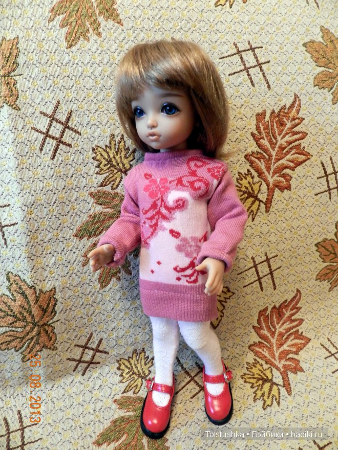 Новые наряды малышек БЖД — Одежда и обувь для кукол BJD (БЖД): 1/3