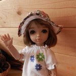 Летние фотографии. Куклы бжд от Иплхаус