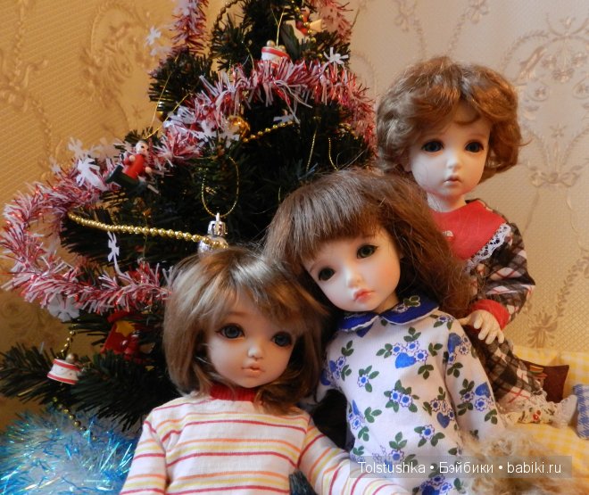 Мы наряжаем ёлку — Куклы Iplehouse (Иплхаус): BJD (БЖД)