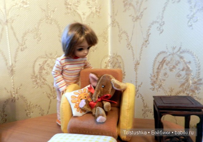 Мы наряжаем ёлку | Бэйбики Мы наряжаем ёлку — Куклы Iplehouse (Иплхаус): BJD (БЖД) (фото 5)