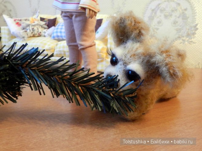 Мы наряжаем ёлку | Бэйбики Мы наряжаем ёлку — Куклы Iplehouse (Иплхаус): BJD (БЖД) (фото 2)