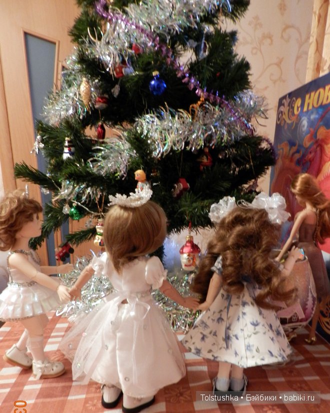 Новогодний утренник в детском саду (фото 4)