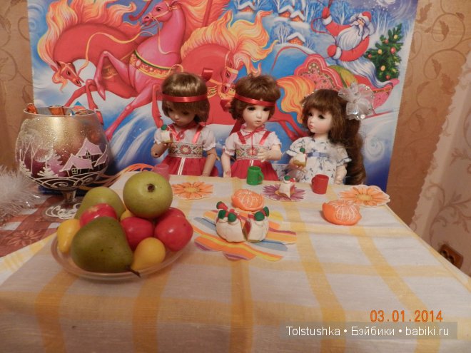 Новогодний утренник в детском саду