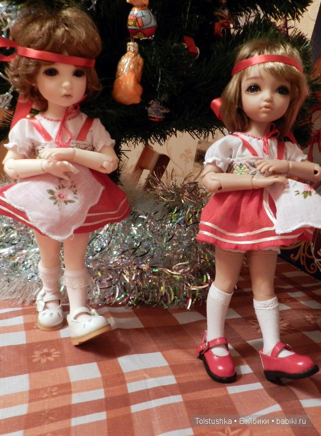 Новогодний утренник в детском саду