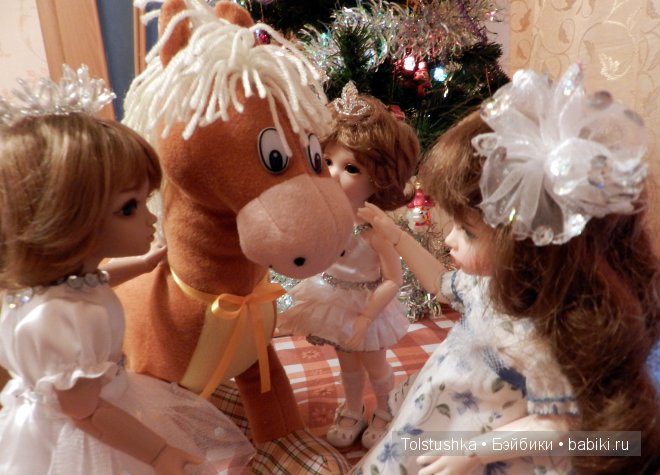 Новогодний утренник в детском саду