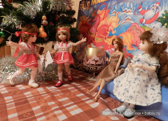 Новогодний утренник в детском саду