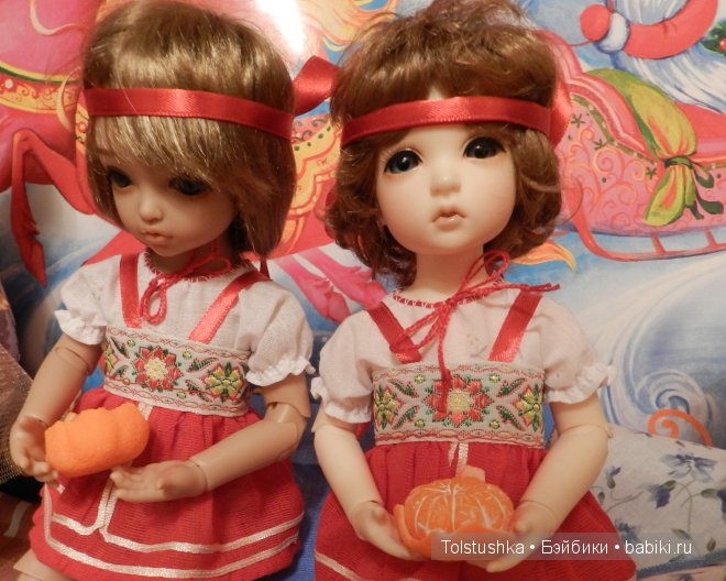 Новогодний утренник в детском саду