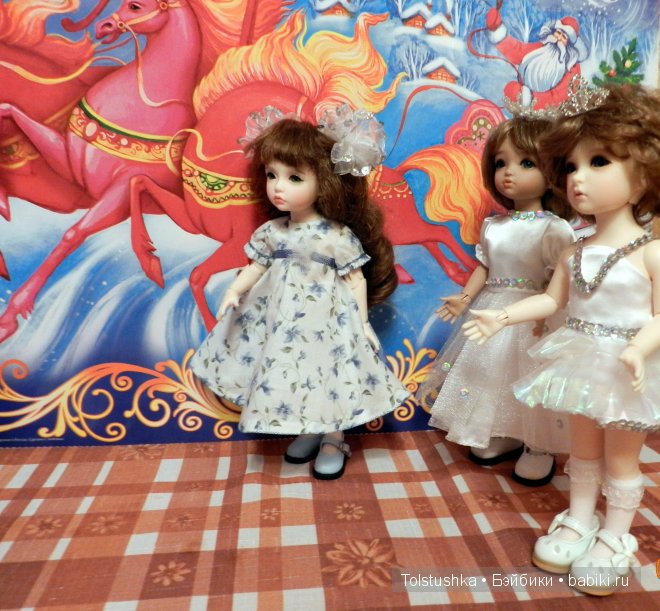 Новогодний утренник в детском саду