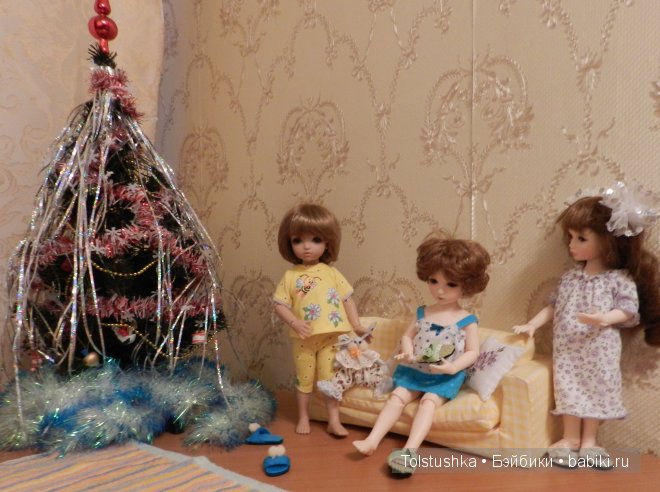 Новогодний утренник в детском саду