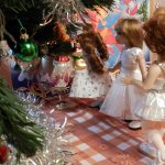 Новогодний утренник в детском саду