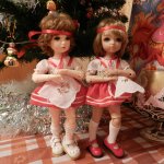 Куклы БЖД. Русская пляска