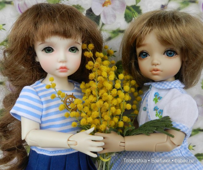 С 8 марта — Куклы Iplehouse (Иплхаус): BJD (БЖД) (фото 2)