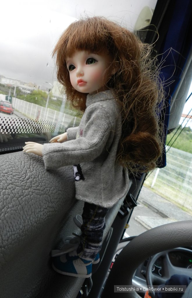 Поездка малышки — Куклы Iplehouse (Иплхаус): BJD (БЖД) (фото 9)