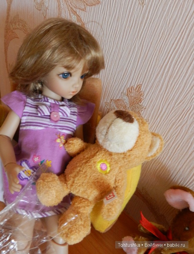 Поездка малышки — Куклы Iplehouse (Иплхаус): BJD (БЖД) (фото 6)