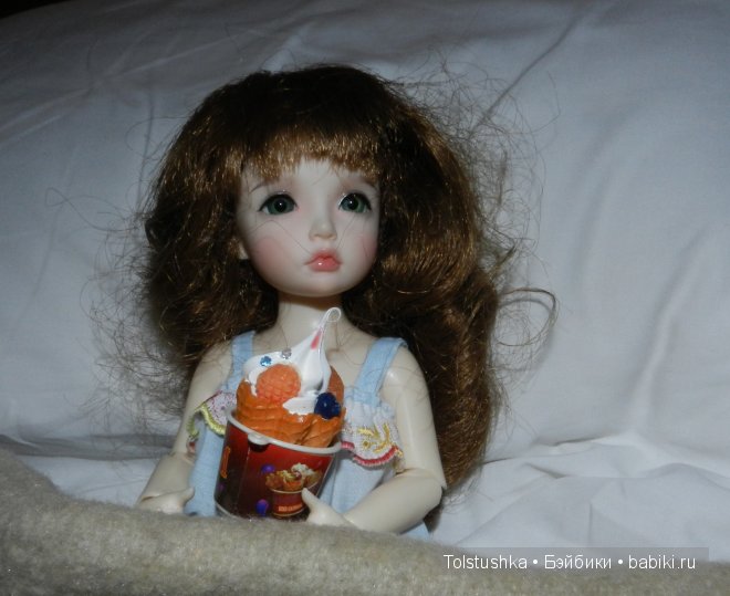 Поездка малышки — Куклы Iplehouse (Иплхаус): BJD (БЖД)