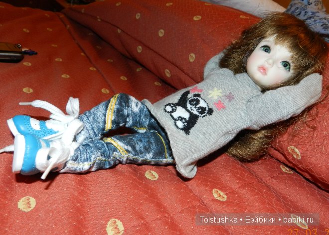 Поездка малышки — Куклы Iplehouse (Иплхаус): BJD (БЖД)