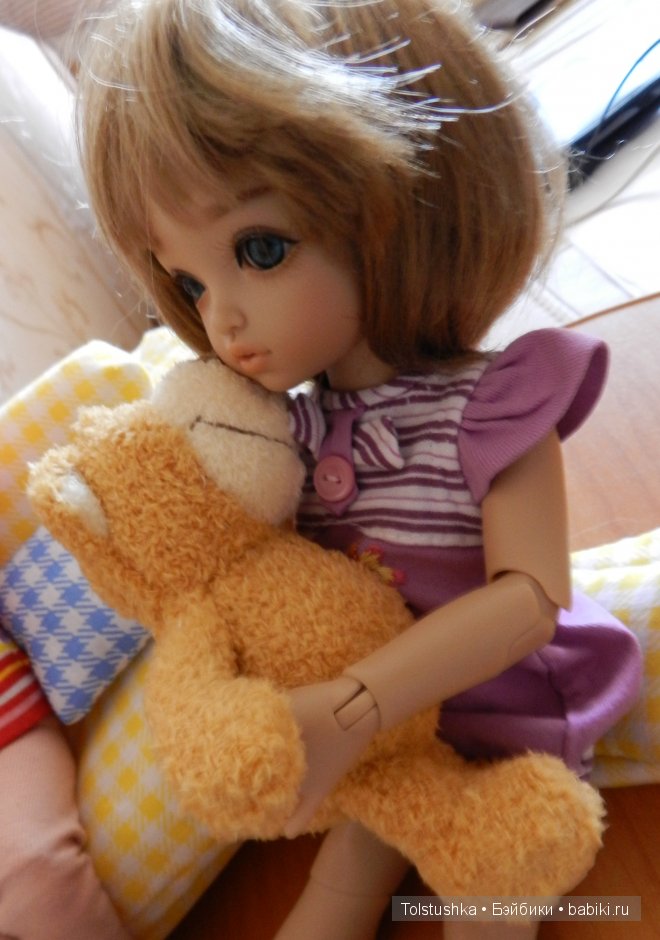 Поездка малышки — Куклы Iplehouse (Иплхаус): BJD (БЖД)