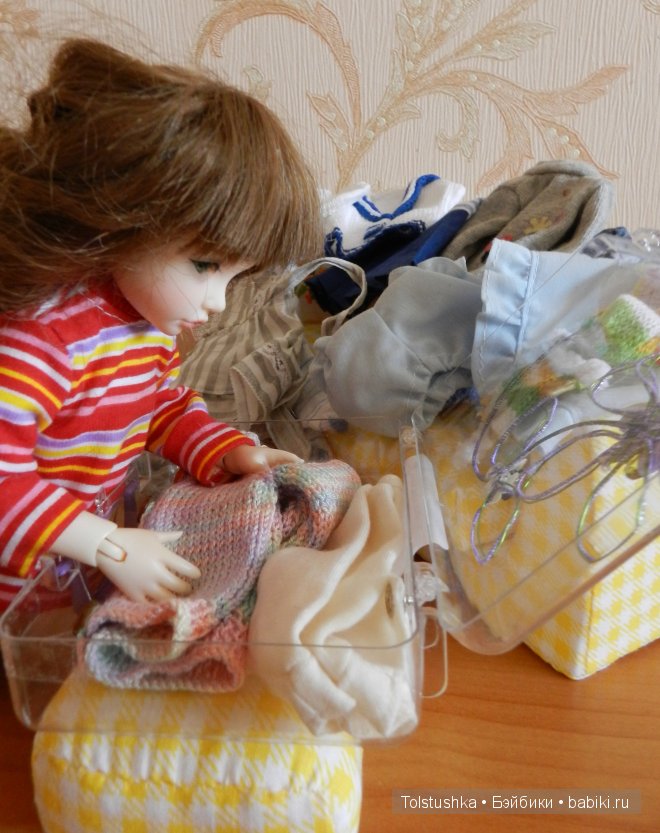 Поездка малышки — Куклы Iplehouse (Иплхаус): BJD (БЖД) (фото 3)