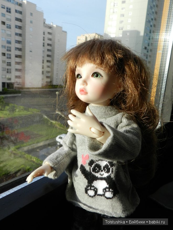 Поездка малышки — Куклы Iplehouse (Иплхаус): BJD (БЖД)