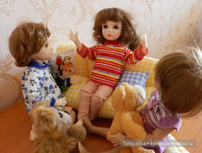 Поездка малышки — Куклы Iplehouse (Иплхаус): BJD (БЖД) (фото 7)