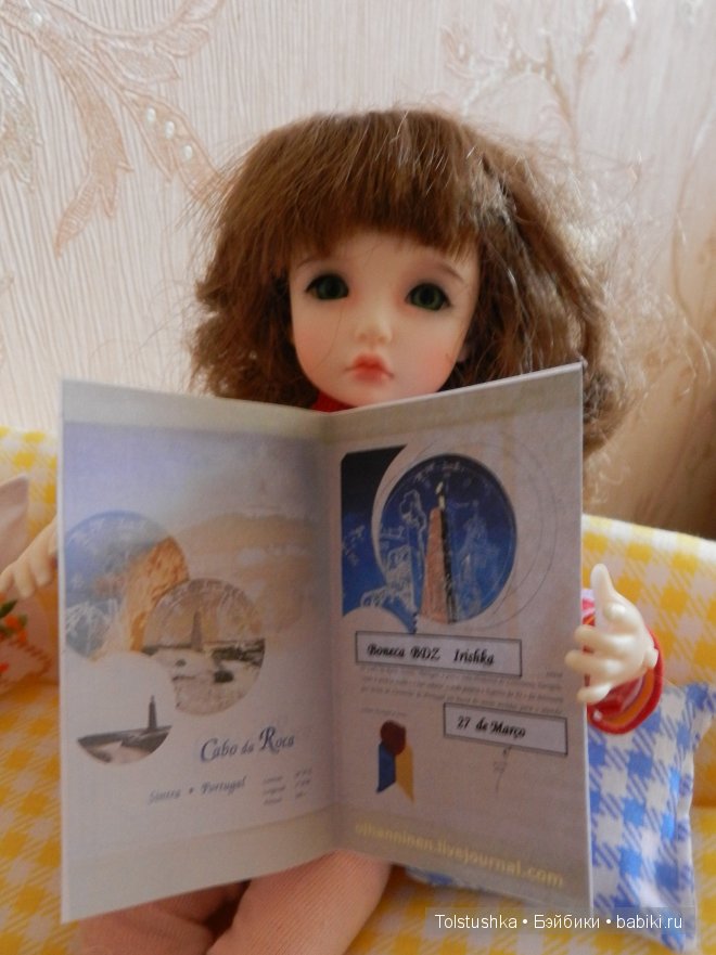 Поездка малышки — Куклы Iplehouse (Иплхаус): BJD (БЖД)