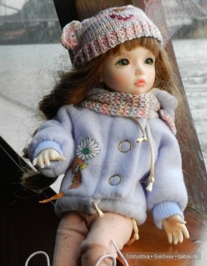 Поездка малышки — Куклы Iplehouse (Иплхаус): BJD (БЖД)