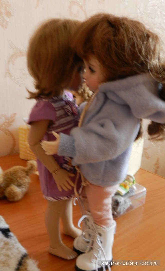 Поездка малышки — Куклы Iplehouse (Иплхаус): BJD (БЖД) (фото 4)