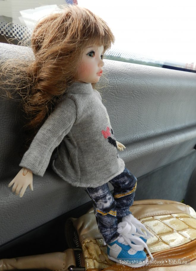 Поездка малышки — Куклы Iplehouse (Иплхаус): BJD (БЖД)