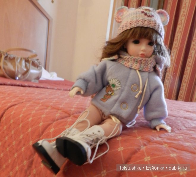 Поездка малышки — Куклы Iplehouse (Иплхаус): BJD (БЖД) (фото 8)
