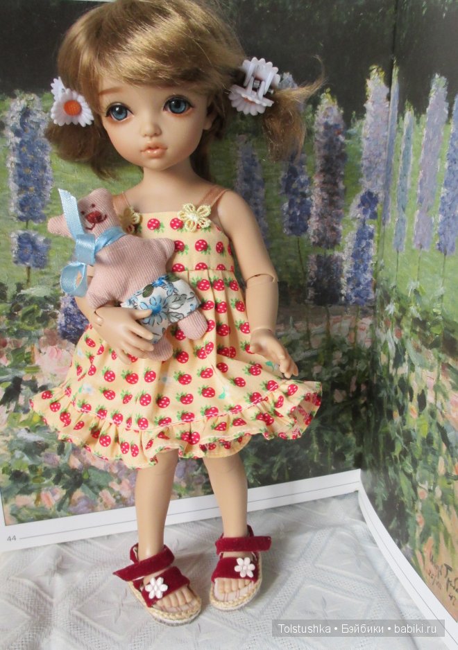 Наша фотосессия. Куклы иплхаус | Бэйбики Наша фотосессия. Куклы иплхаус (фото 4)